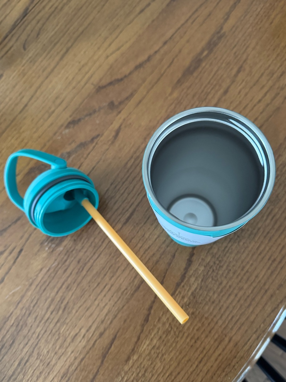 Teal/Light Blue 30oz Owala - NWT - Picture 4 of 5